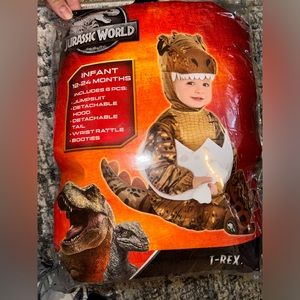 Jurassic world t-Rex infant 12-24 month costume